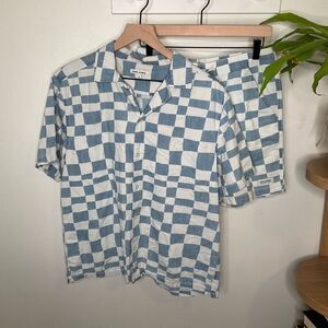 Banks Journal Checkered Coordinating Set